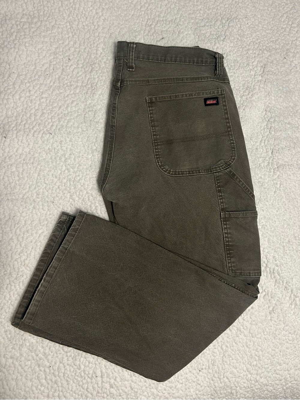 Dickies Men’s Olive Green Cargo Work Pants